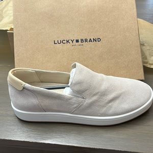 🎉HP 🎉 NIB! Lucky 🍀 Brand Hadie slip on shoes. 12